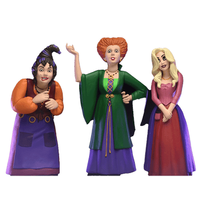 Hocus Pocus Toony Terrors Sanderson Sisters 3-Pack