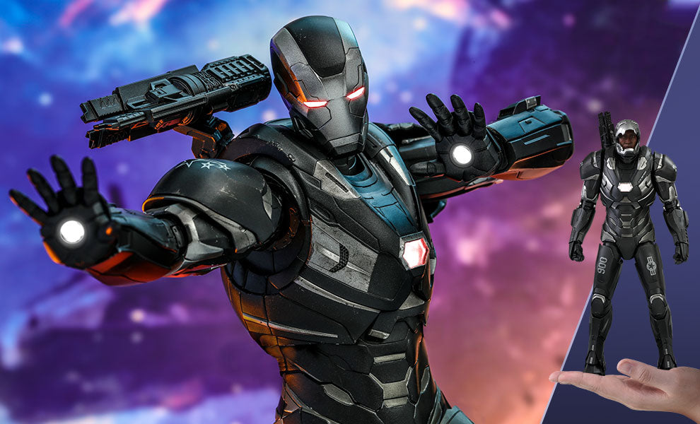 War Machine Hot Toy 1/6 Scale