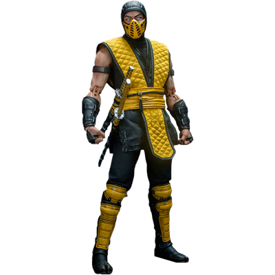 Mortal Kombat XI Scorpion 1/6 Scale Figure