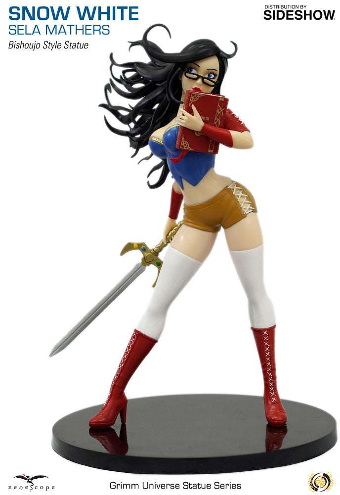 Sela Mathers (Snow White) Statue by Zenescope Entertainment