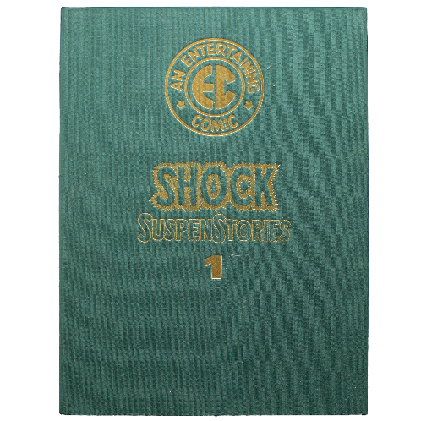 VINTAGE EC Archives Shock Suspenstories Limited Signed Edition HC #1 NIB