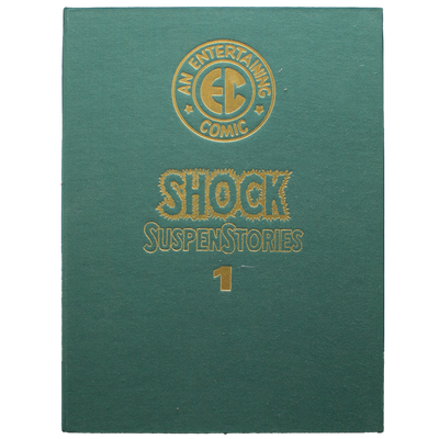 VINTAGE EC Archives Shock Suspenstories Limited Signed Edition HC #1 NIB