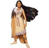 Pocahontas Figurine