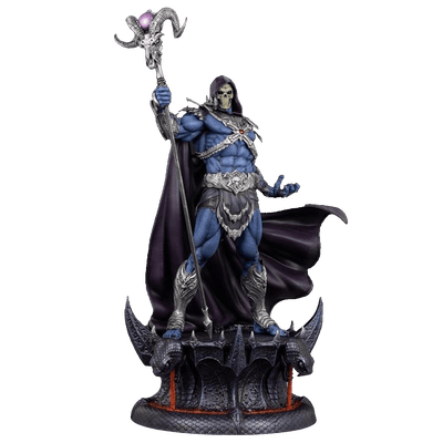 Skeletor Legends Maquette