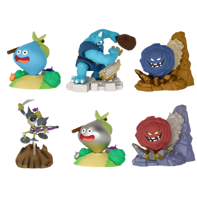 Dragon Quest: 3D Monster Picture Book Figure -Slime Appearance!