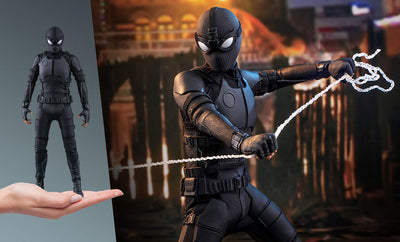 Spider-Man (Stealth Suit) Sixth Scale Figure Hot Toy