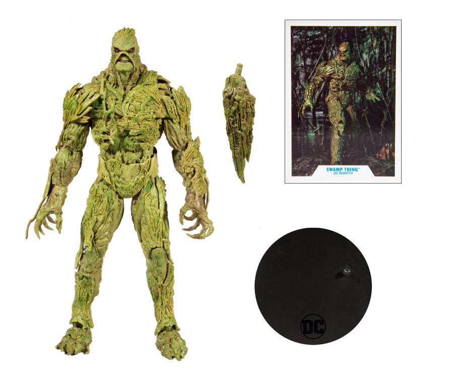 DC Rebirth DC Multiverse Swamp Thing Mega Action Figure