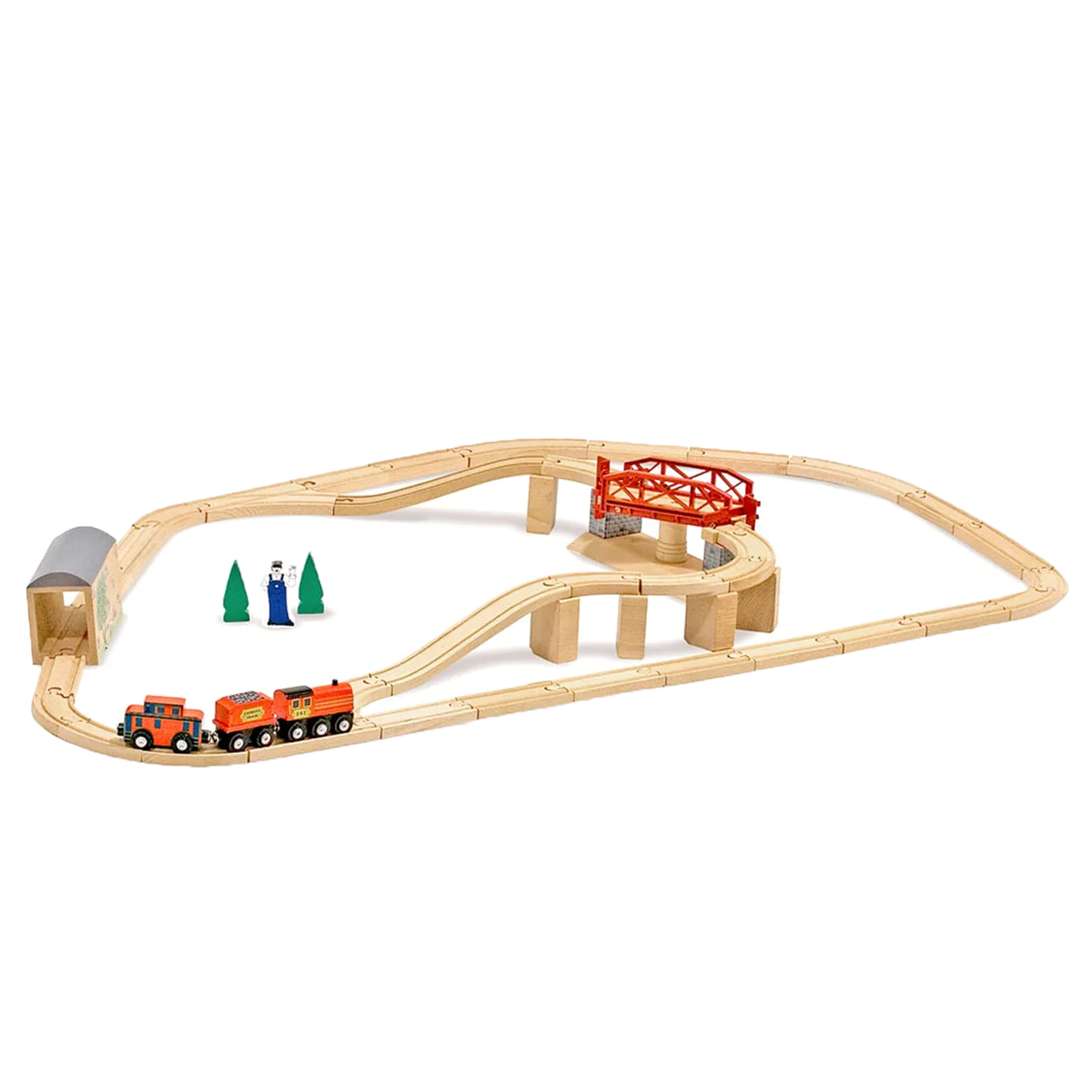 Swivel Bridge Train Set