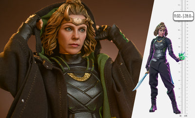 Sylvie Loki Figure 1/ 6 Hot Toy