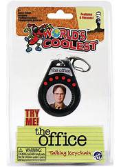 World's Coolest The Office Talking Keychain