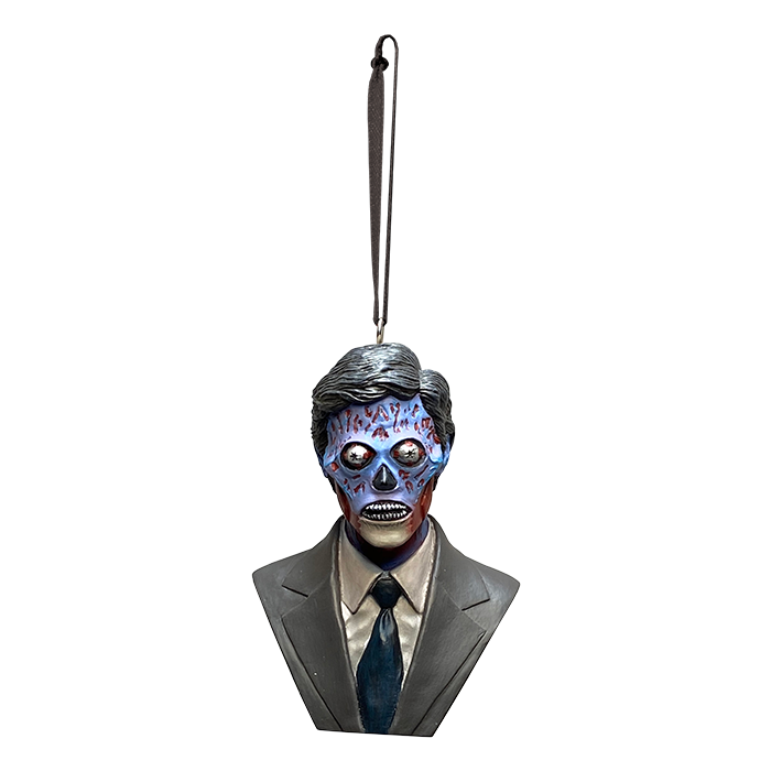 They Live Alien Ornament