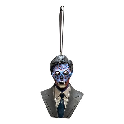 They Live Alien Ornament