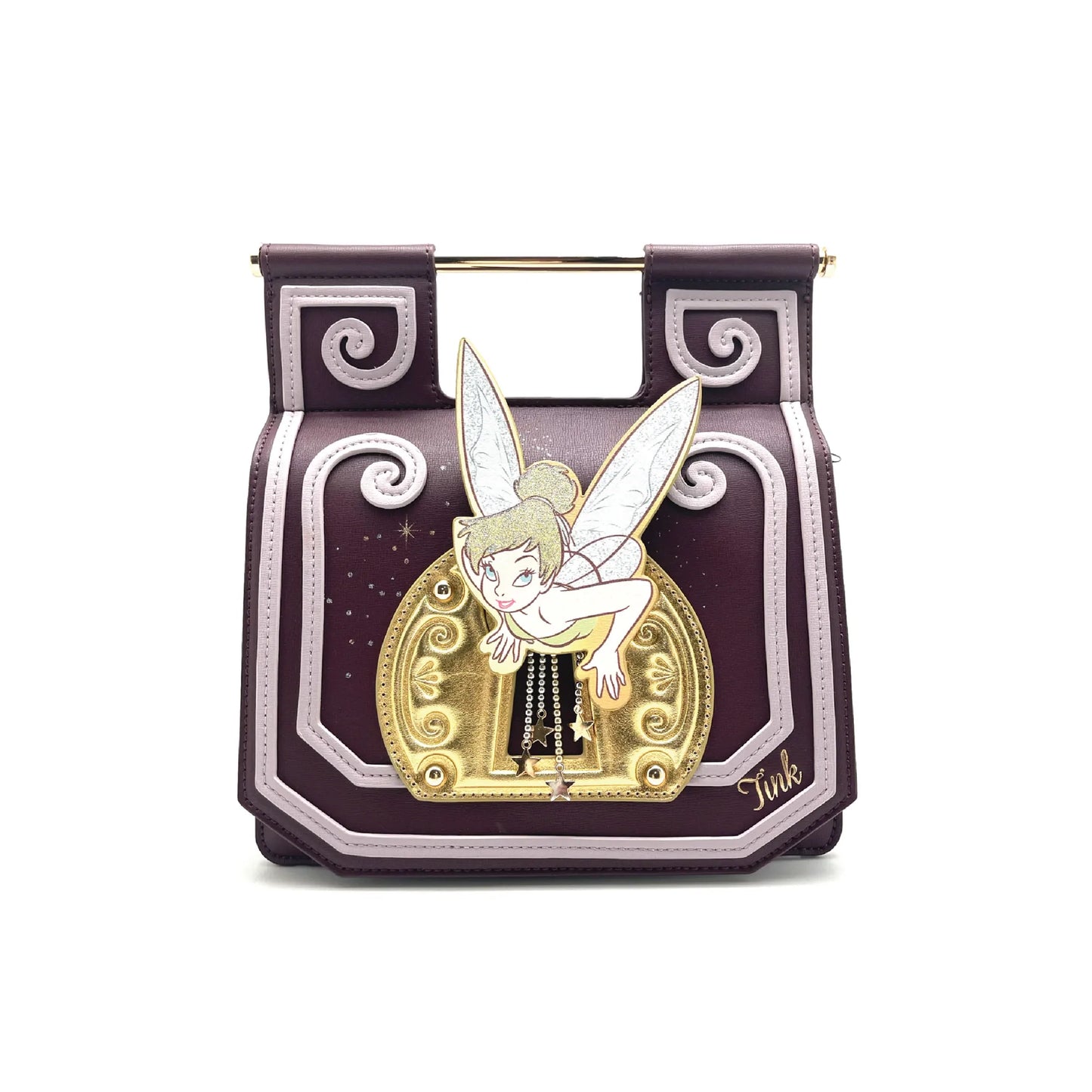 Tinker Bell Keyhole Crossbody Purse