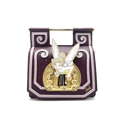 Tinker Bell Keyhole Crossbody Purse