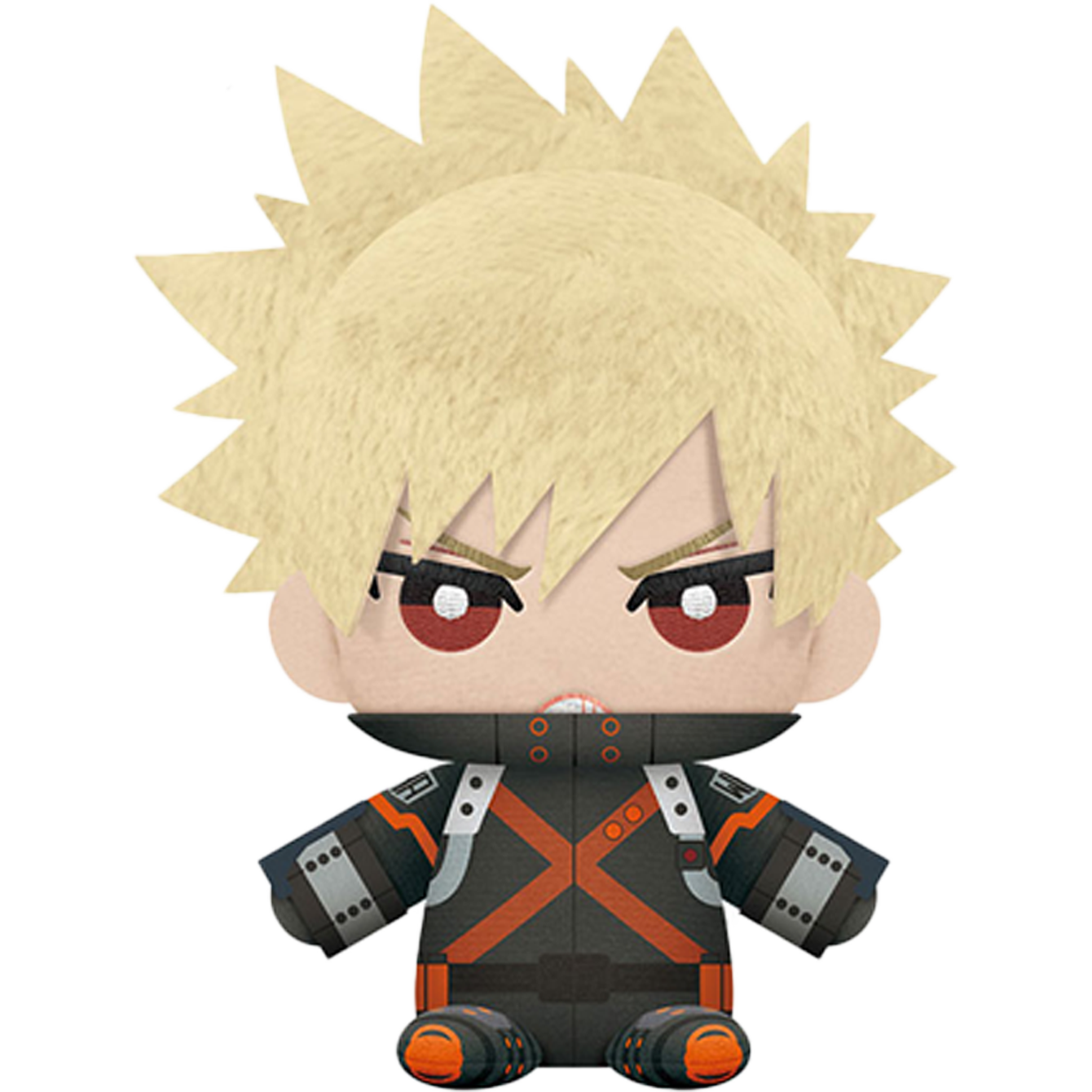 My Hero Academia World Heroes - Mission Tomonui Plush Assort Series 1