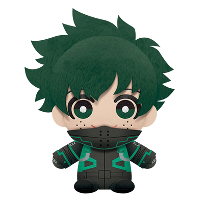 My Hero Academia World Heroes - Mission Tomonui Plush Assort Series 1