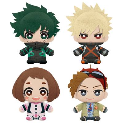 My Hero Academia World Heroes - Mission Tomonui Plush Assort Series 1