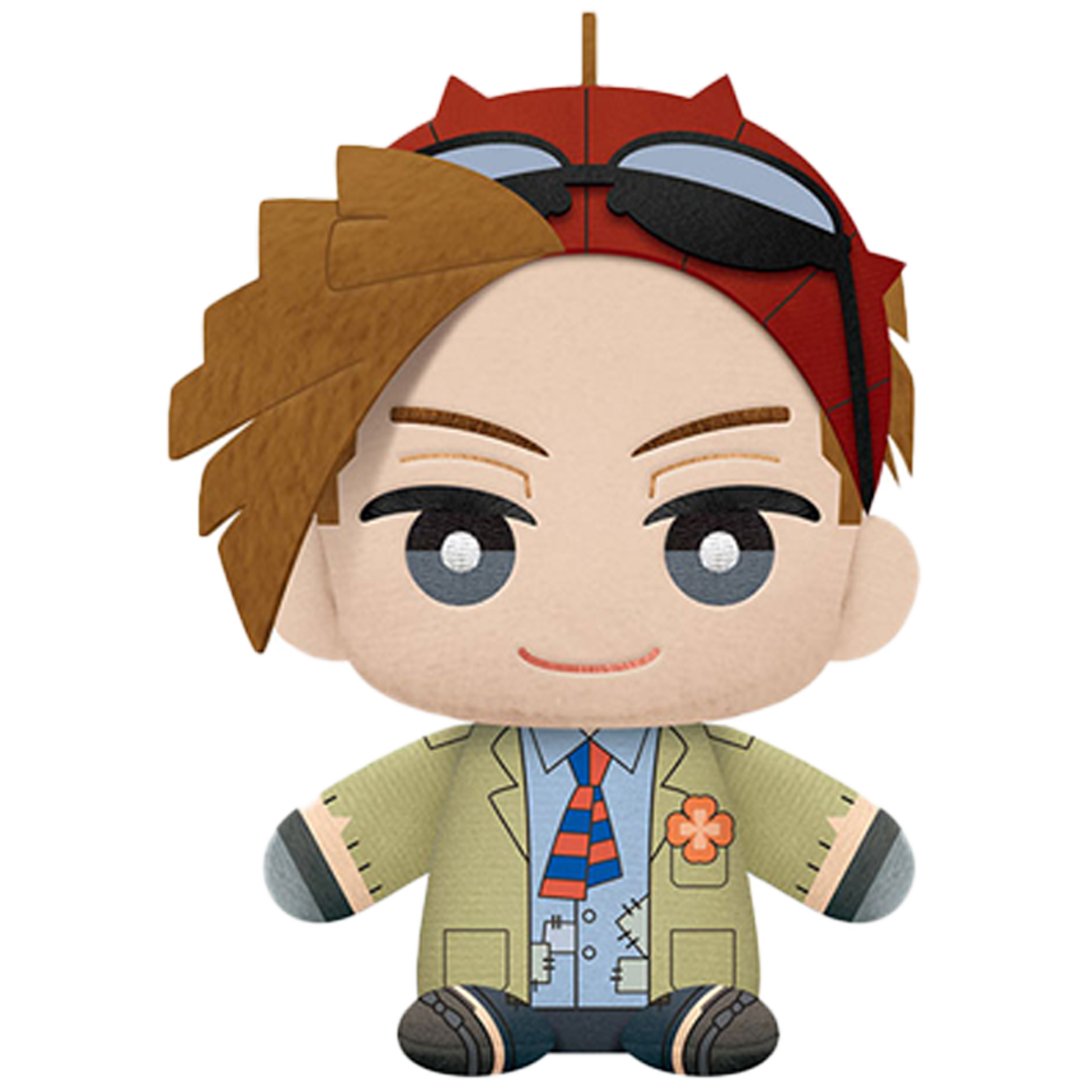 My Hero Academia World Heroes - Mission Tomonui Plush Assort Series 1