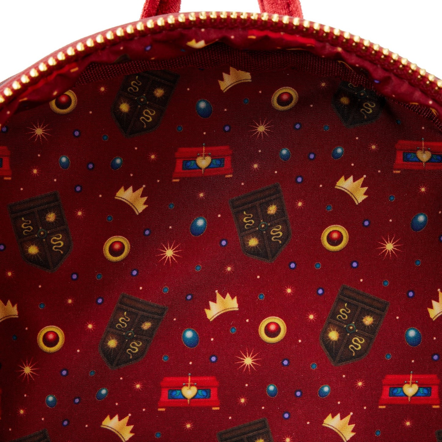 CLEARANCE Loungefly Disney Snow White Evil Queen Throne Mini Backpack