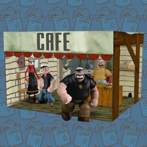 5 Points Popeye Deluxe Boxed Set