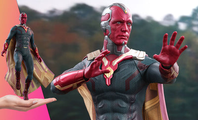 The Vision Sixth Scale Figure by Hot Toys