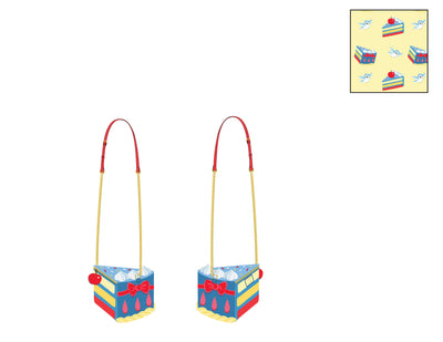 CLEARANCE Snow White Loungefly Cake Cross Body
