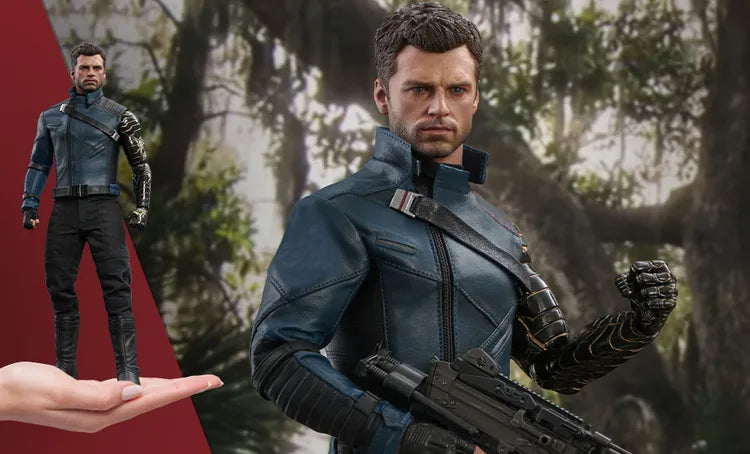 Winter Soldier Sixth Scale Figure by Hot Toys