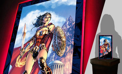 Wonder Woman Mini-Light Wall Poster