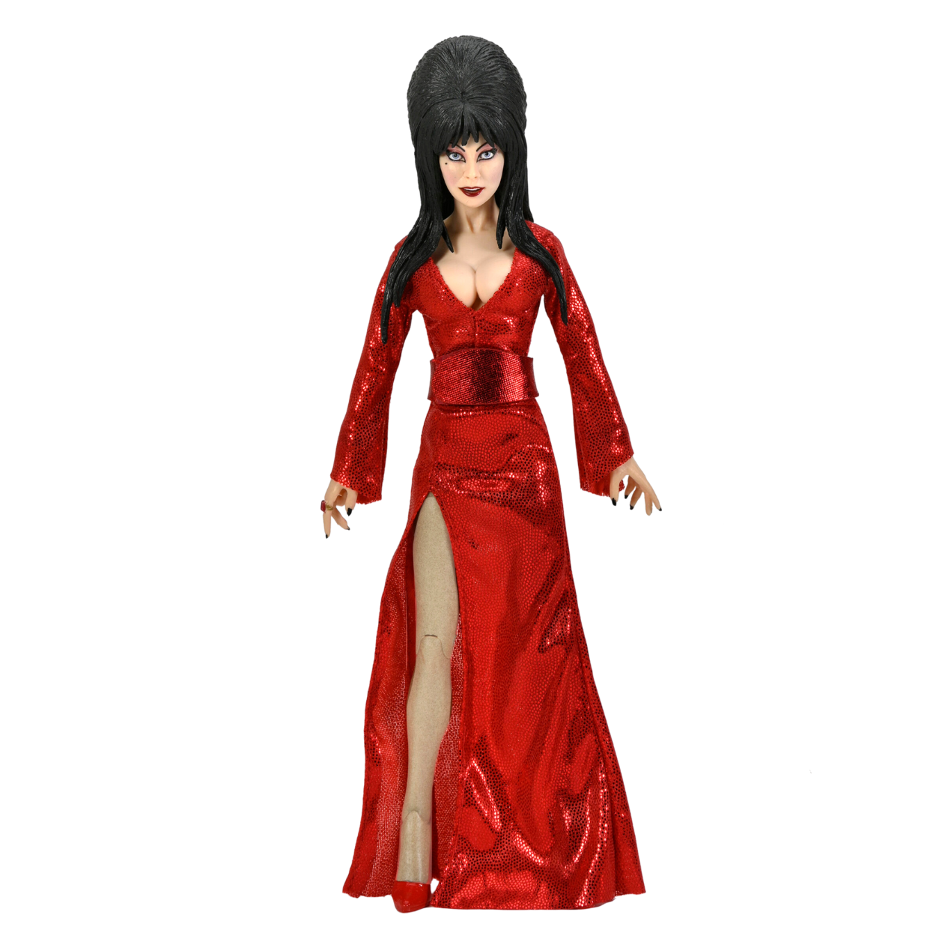elvira red dress Elvira: Mistress of the Dark Elvira (Red Glitter Dress Variant) 1/4 Scale Maquette