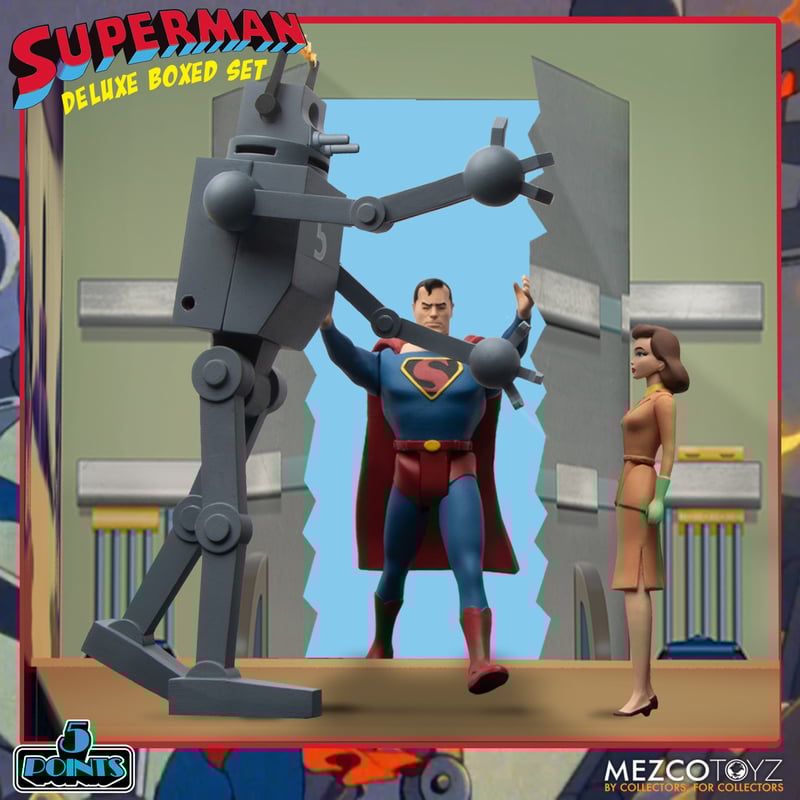 Superman - The Mechanical Monsters (1941): Deluxe Boxed Set