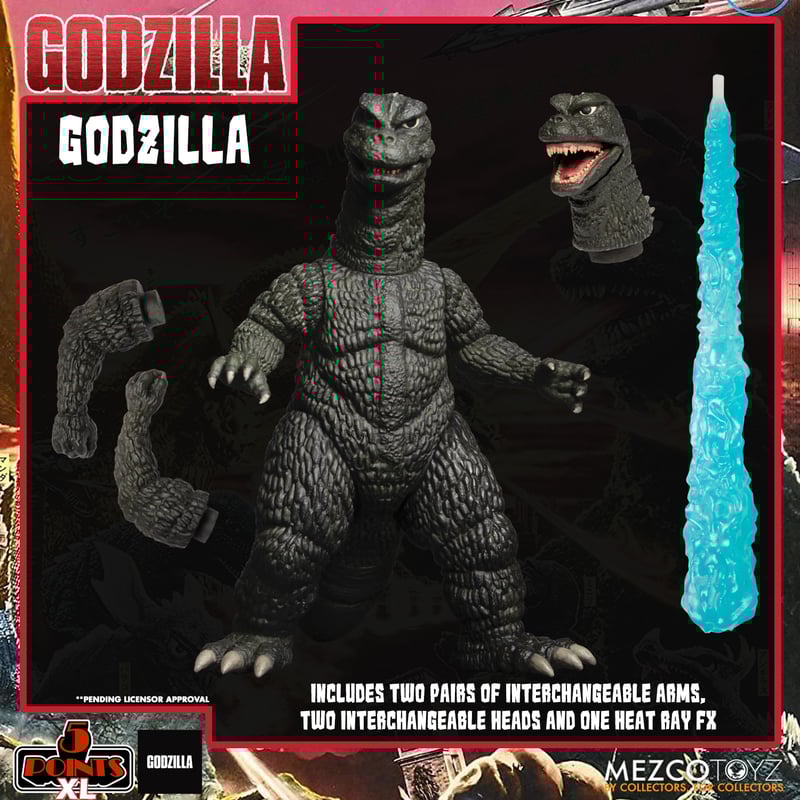 Godzilla: Destroy All Monsters (1968) - Round 1 Boxed Set