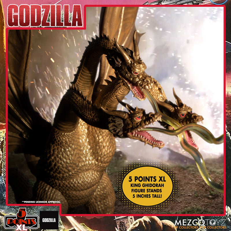 Godzilla: Destroy All Monsters (1968) - Round 2 Boxed Set
