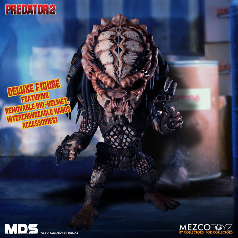 Mezco Predator 2: Deluxe City Hunter