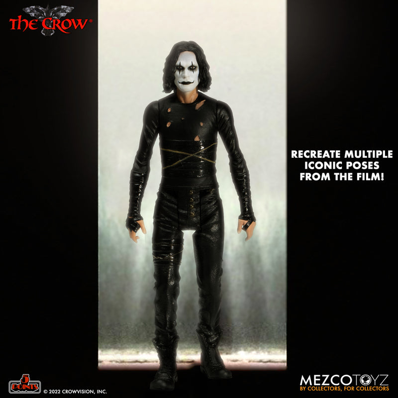 The Crow Deluxe Figure Set