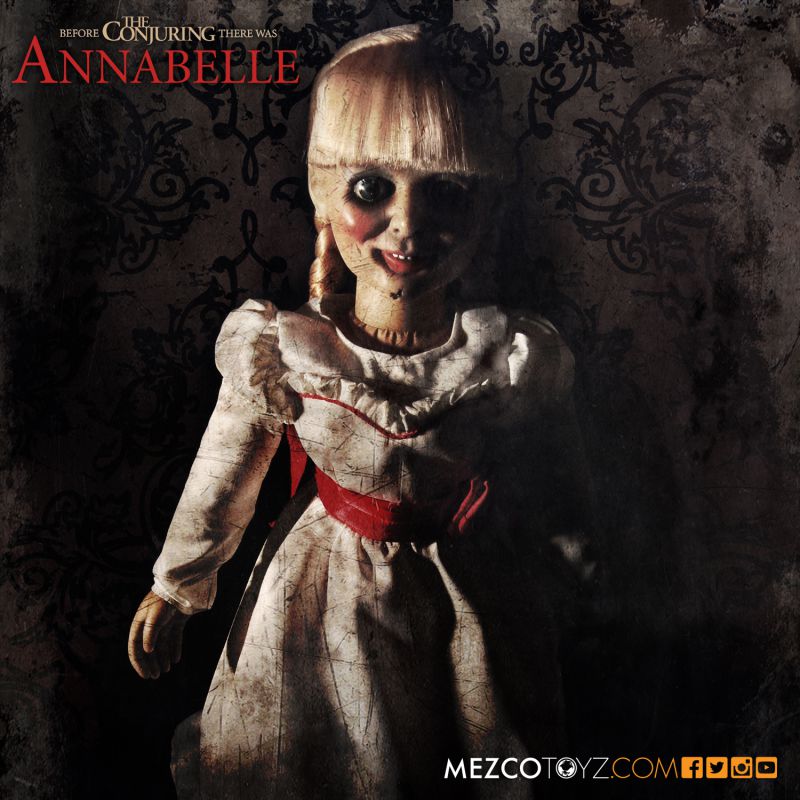 Mega Scale Annabelle The Conjuring