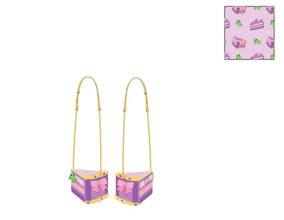 CLEARANCE Tangled Loungefly Cake Cross Body