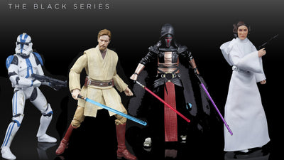 Star Wars The Black Series Archive Wave 4