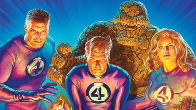 Retro Fantastic 4