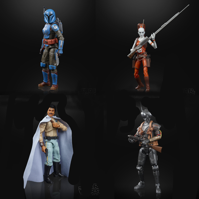 New Star Wars Black Series Pre-Orders