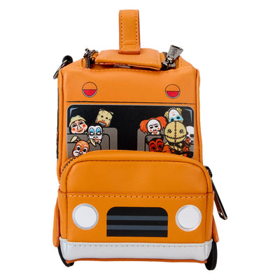 Loungefly Trick R Treat School Bus Crossbody Bag