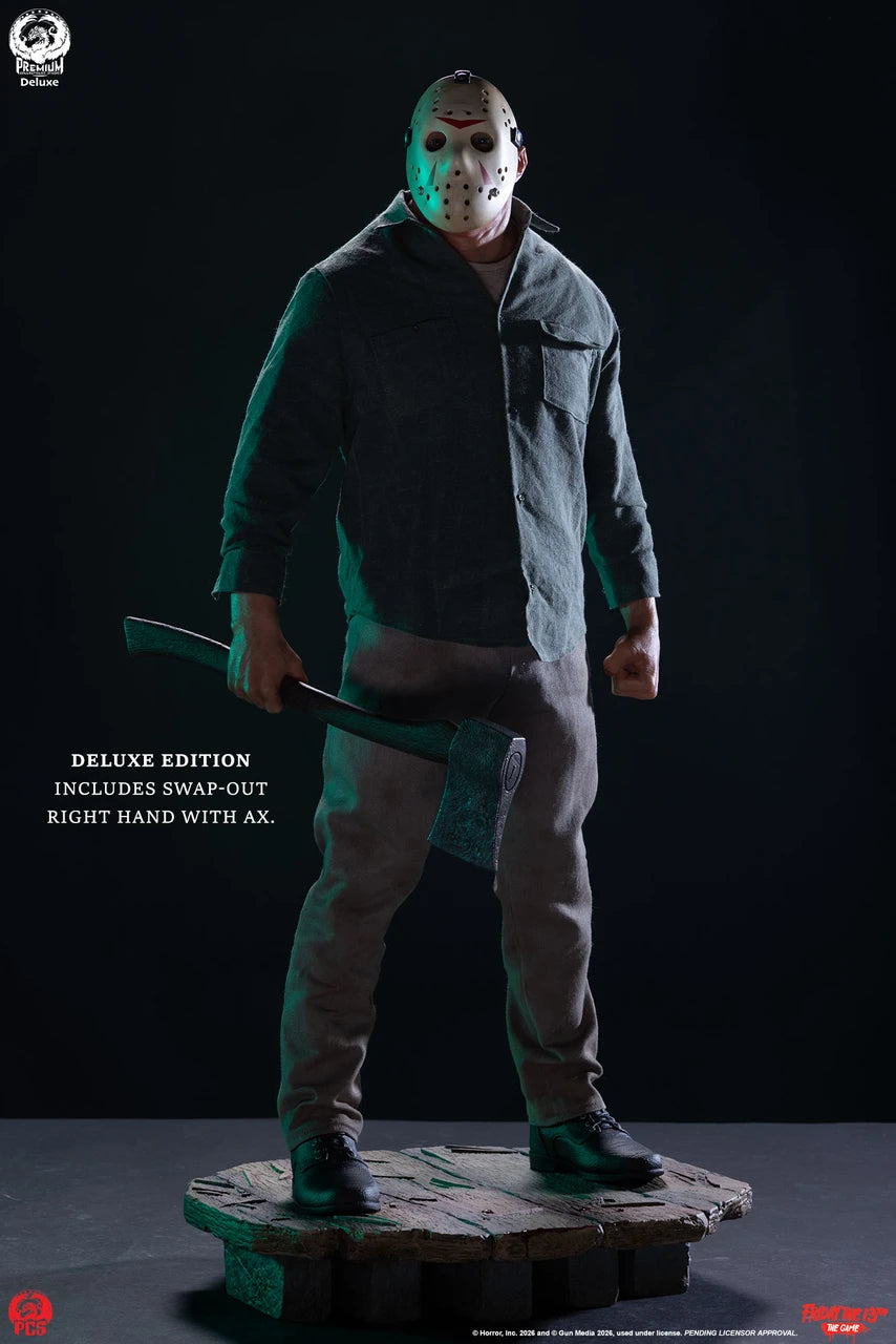 PRE-ORDER PCS Friday the 13th The Game Jason Part 3 Deluxe Edition 1:3 Scale Statue