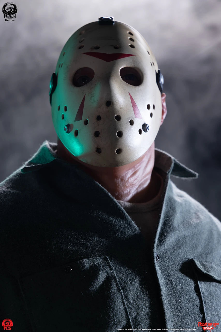 PRE-ORDER PCS Friday the 13th The Game Jason Part 3 Deluxe Edition 1:3 Scale Statue