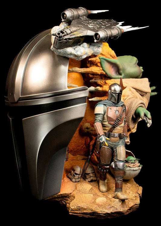 PRE-ORDER PCS Limited Edition Star Wars The Mandalorian Fine Art Bust