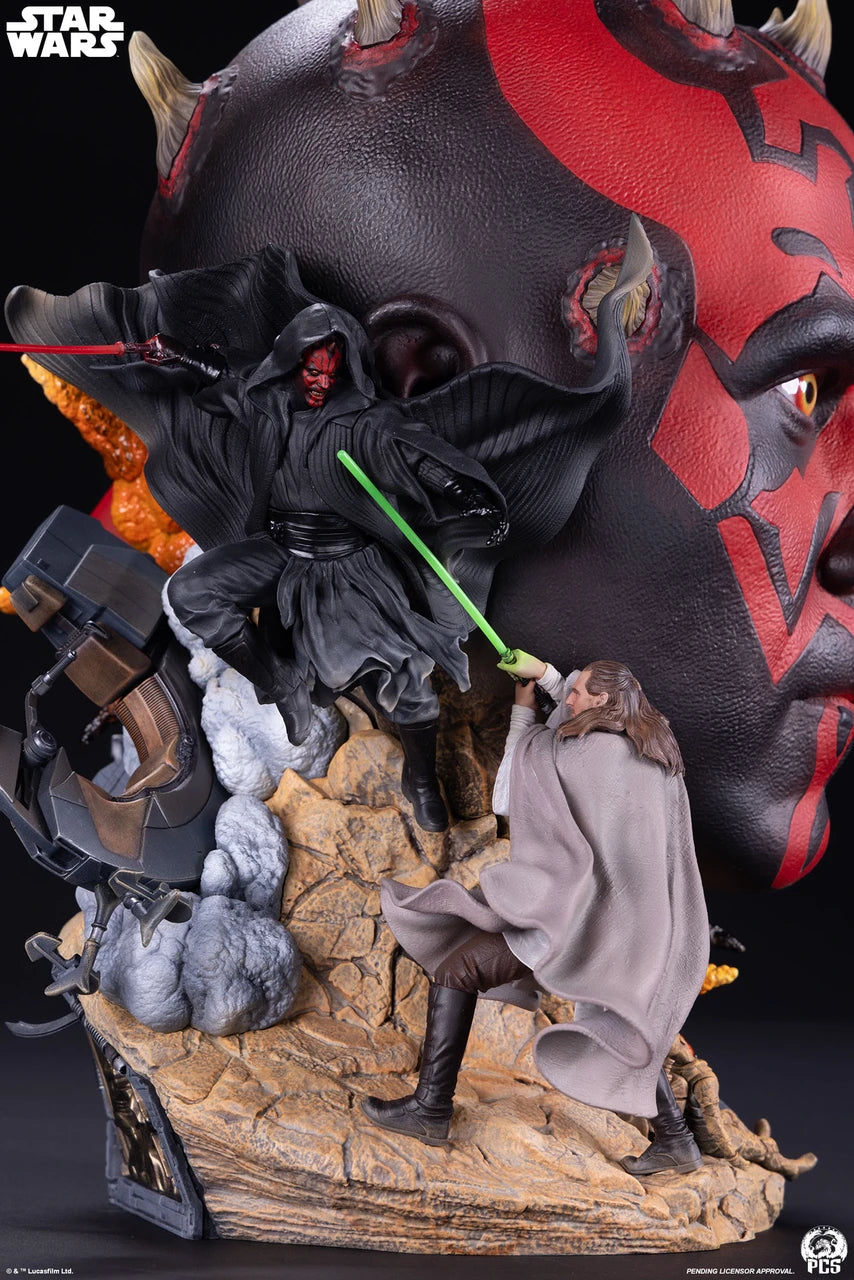 PRE-ORDER Premium Collectibles Studio Star Wars Darth Maul Fine Art Bust