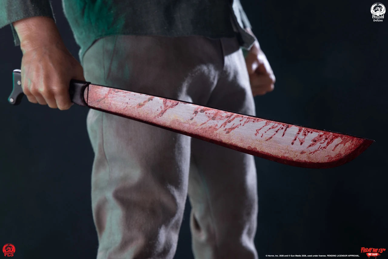 PRE-ORDER PCS Friday the 13th The Game Jason Part 3 Deluxe Edition 1:3 Scale Statue