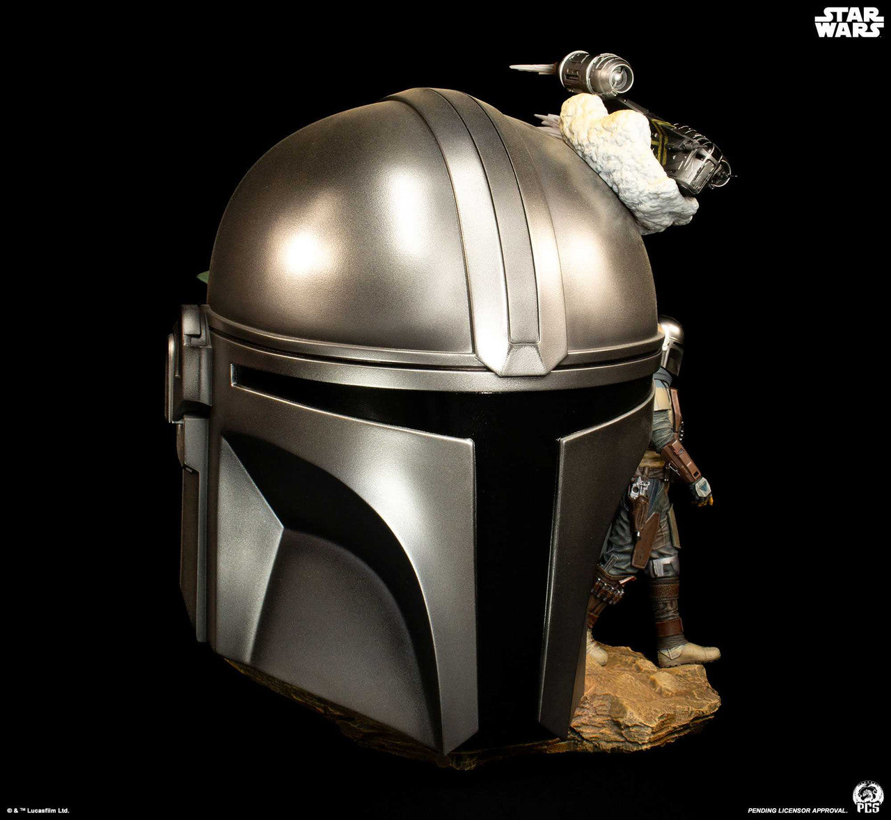PRE-ORDER PCS Limited Edition Star Wars The Mandalorian Fine Art Bust