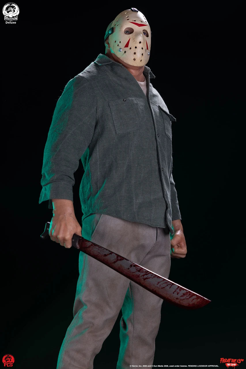 PRE-ORDER PCS Friday the 13th The Game Jason Part 3 Deluxe Edition 1:3 Scale Statue