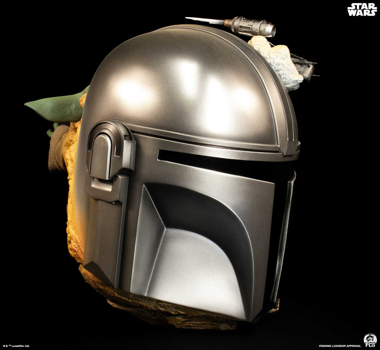 PRE-ORDER PCS Limited Edition Star Wars The Mandalorian Fine Art Bust