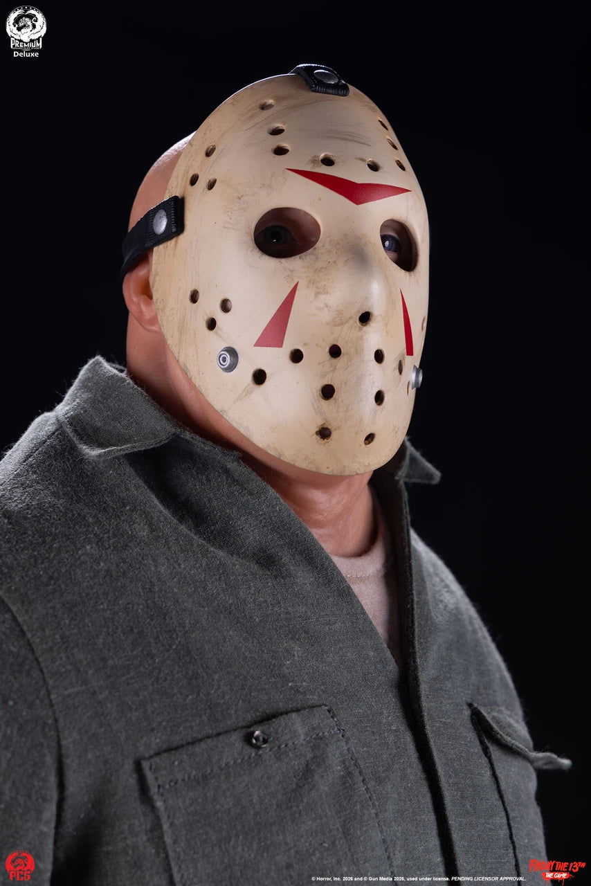 PRE-ORDER PCS Friday the 13th The Game Jason Part 3 Deluxe Edition 1:3 Scale Statue