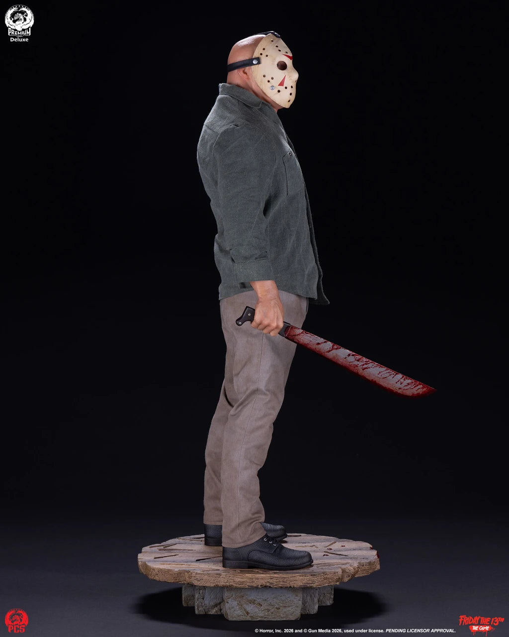 PRE-ORDER PCS Friday the 13th The Game Jason Part 3 Deluxe Edition 1:3 Scale Statue
